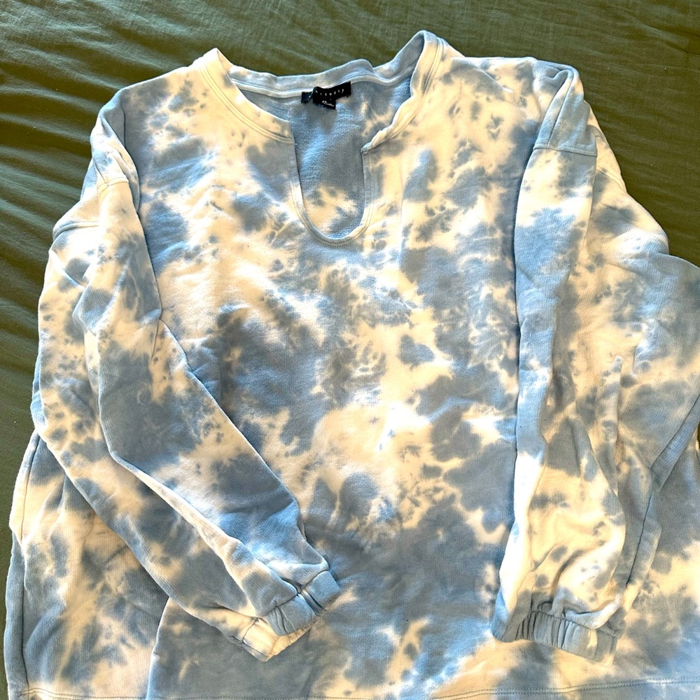 Sanctuary tie-dye sweatshirt